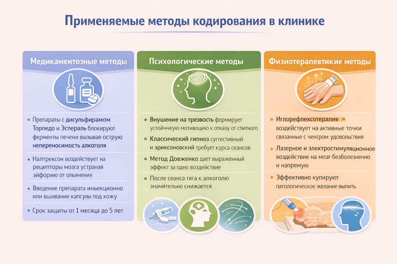 методы кодирования от алкоголизма методы кодирования от алкоголизма